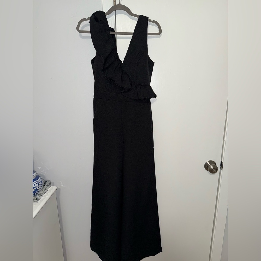 LuLu’s Black Jumpsuit